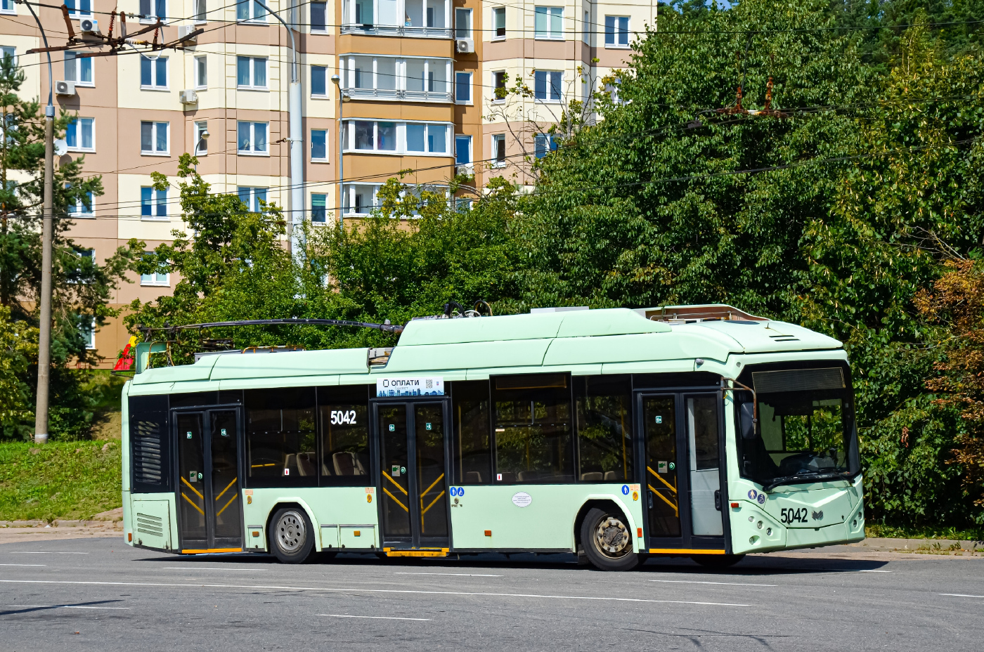 БКМ 32100D № 5042