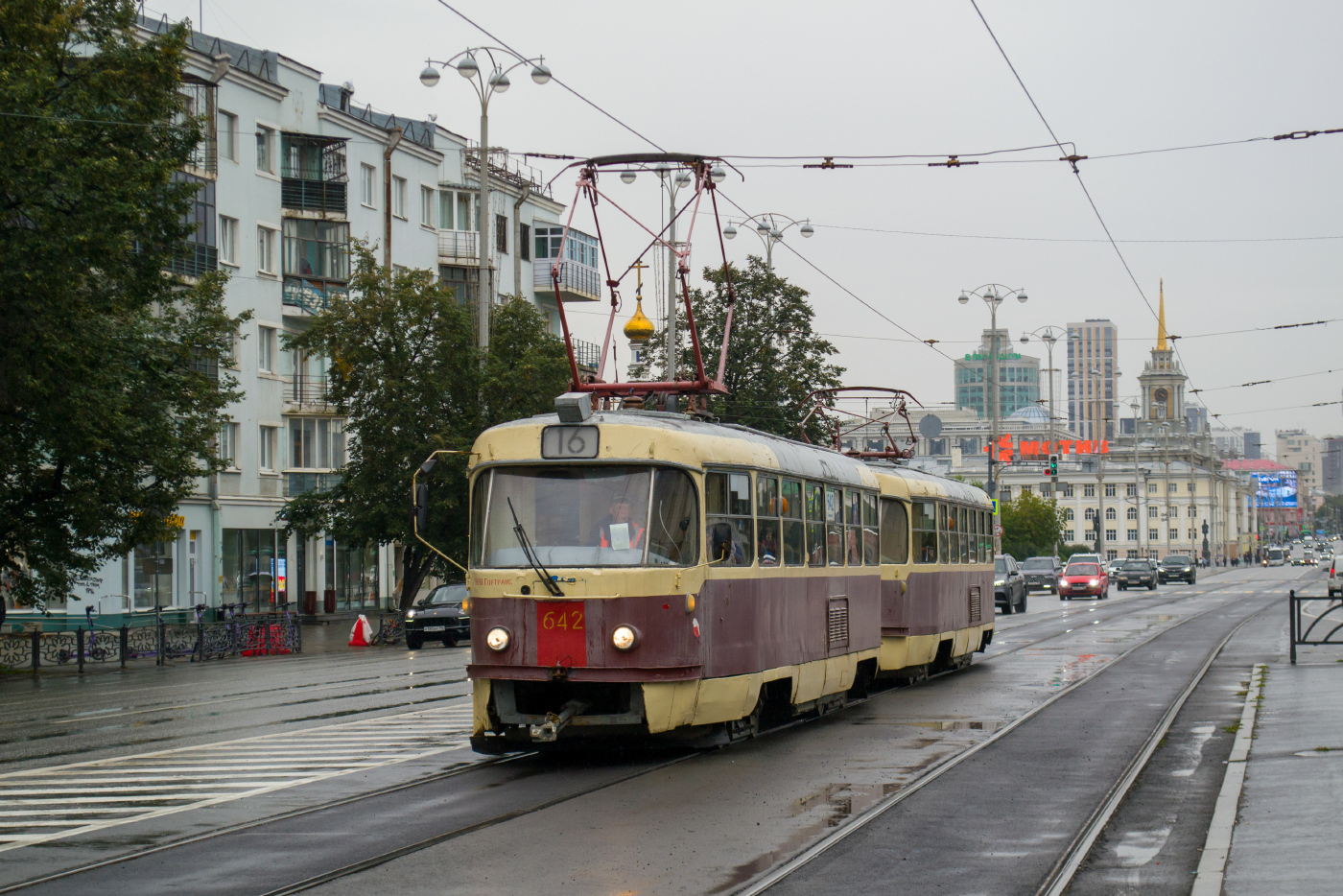 Tatra T3SU № 642; Tatra T3SU № 643