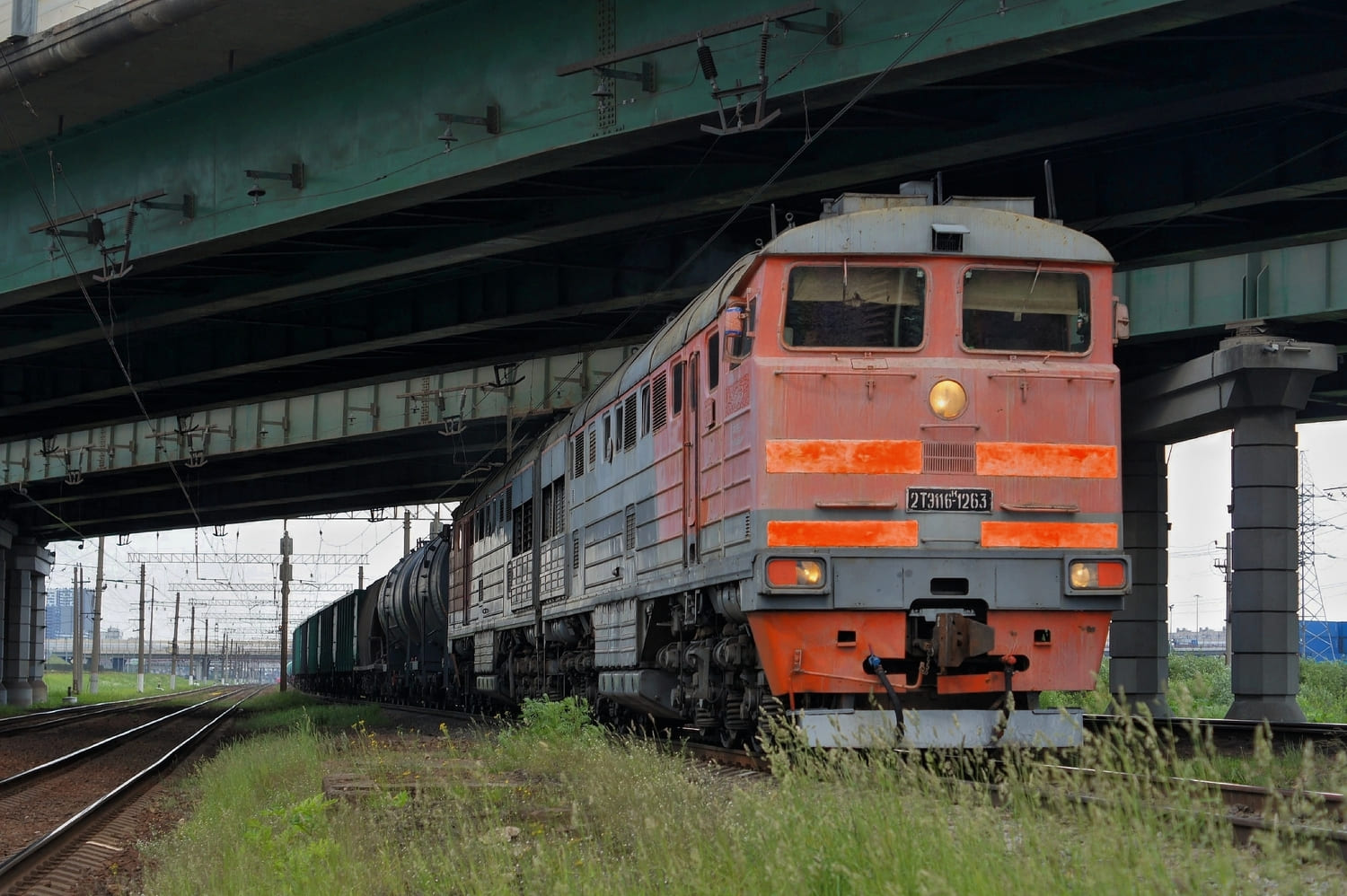2ТЭ116К-1263