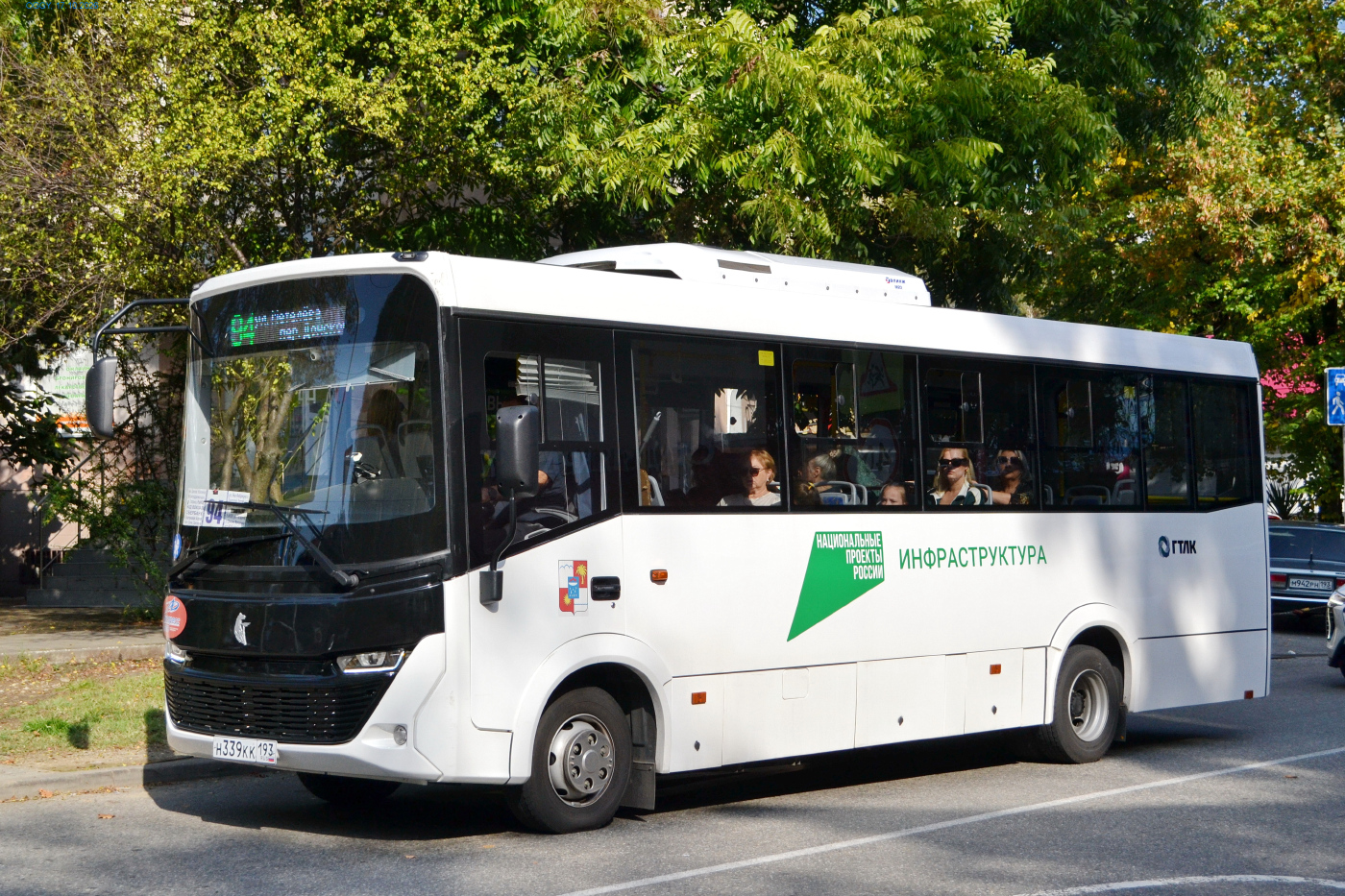 КАМАЗ-4280-F5 Vega № Н 339 КК 193