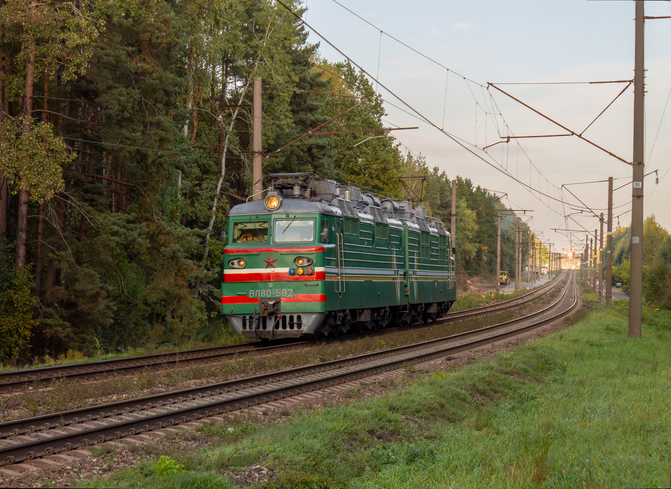 ВЛ80С-592