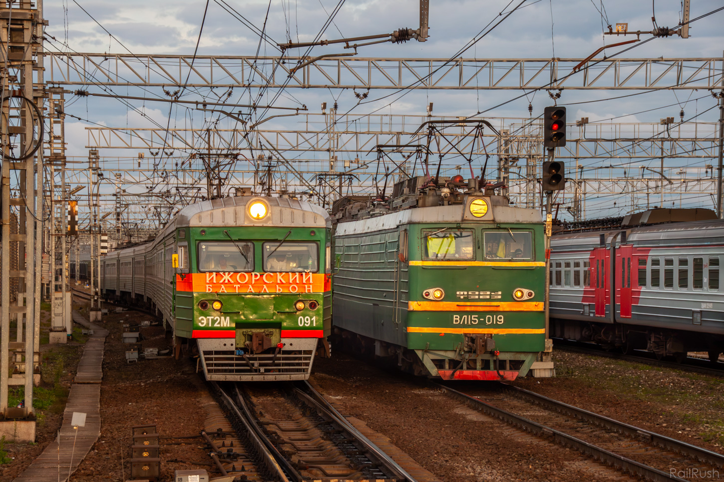 ЭТ2М-091; ВЛ15-019
