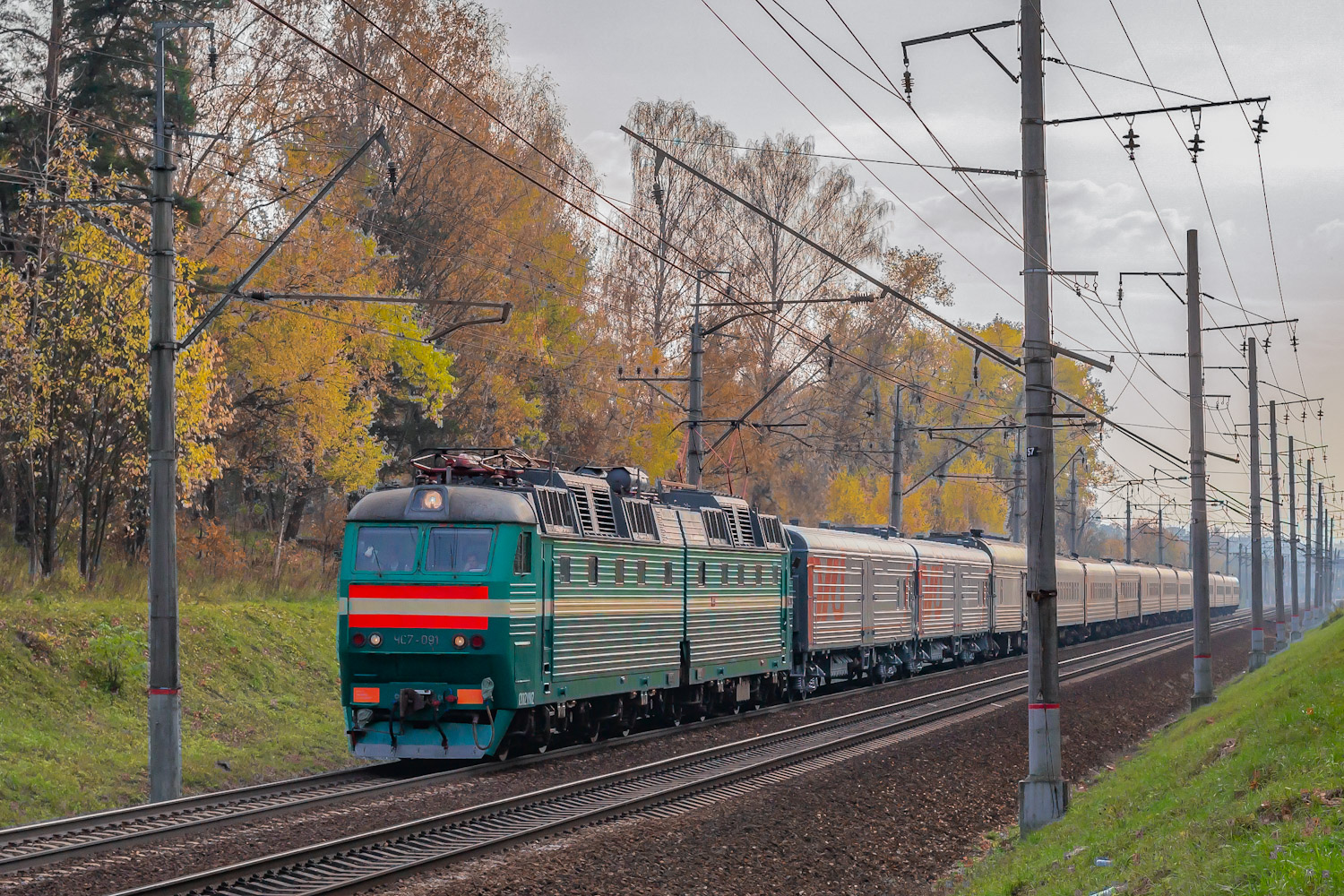 ЧС7-091