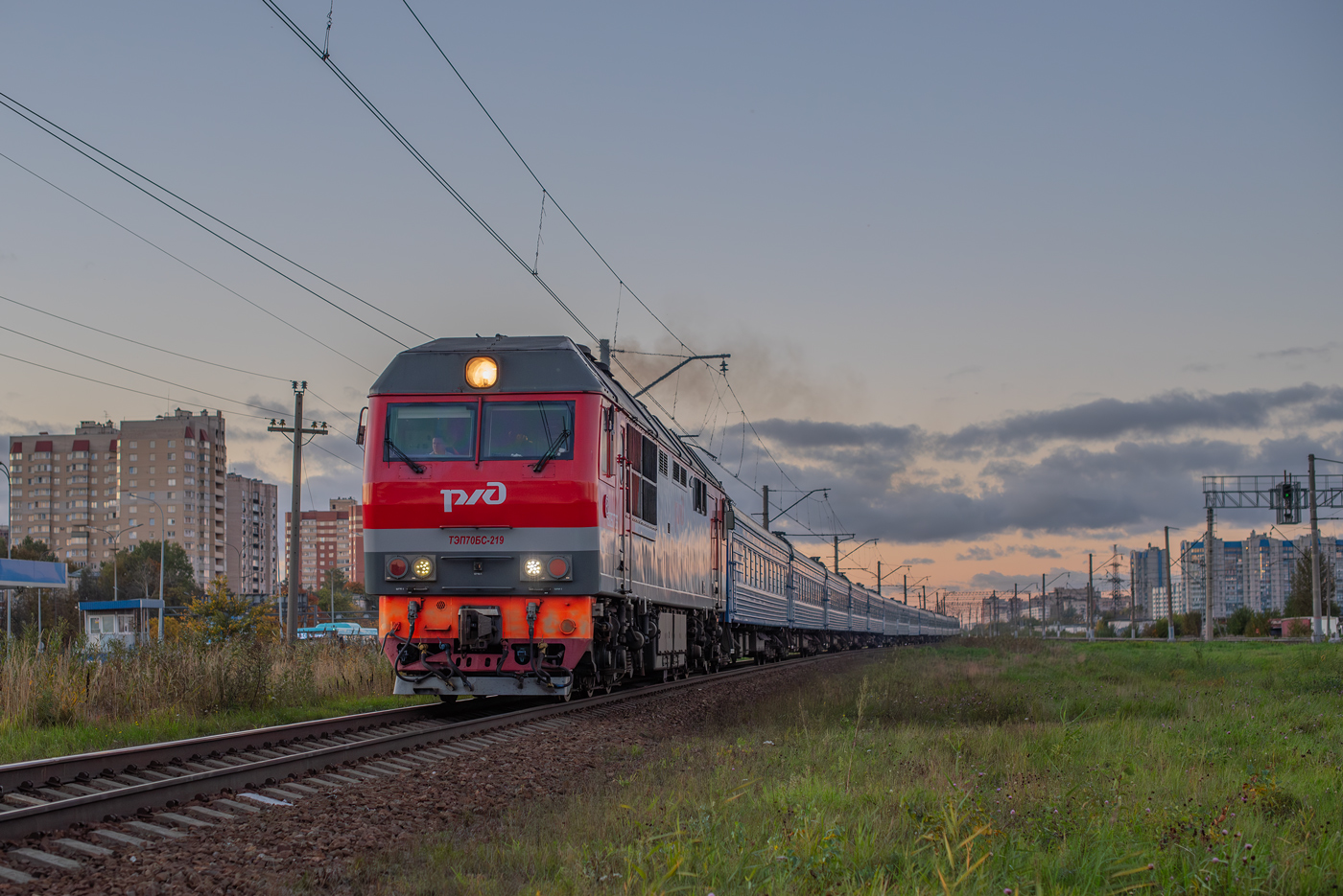 ТЭП70БС-219