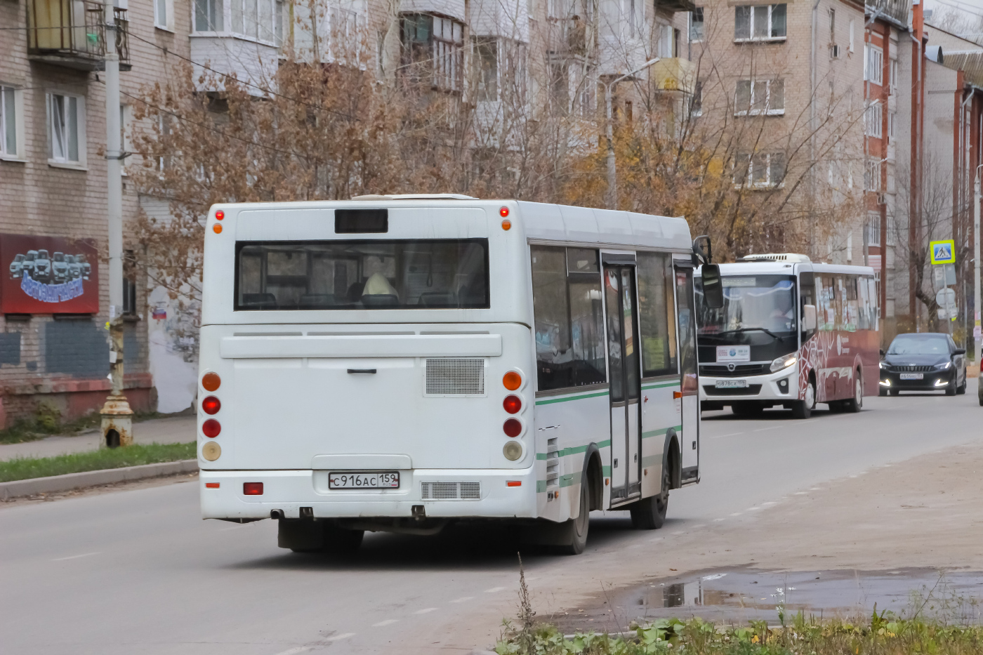 ПАЗ-3237-01 № С 916 АС 159
