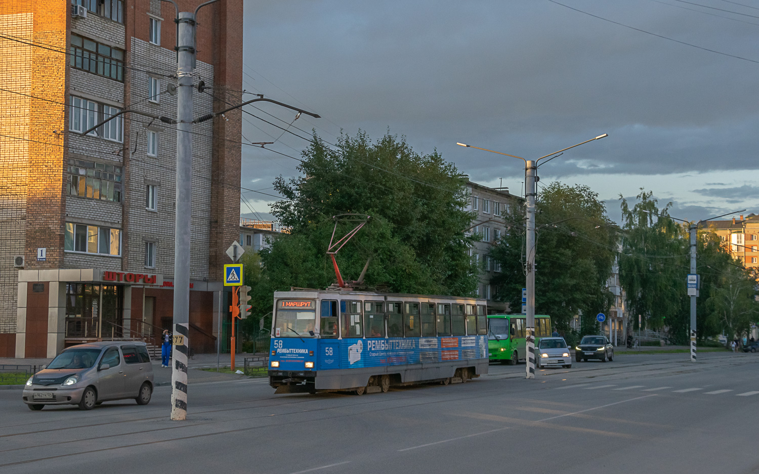 71-605 (КТМ-5М3) № 58