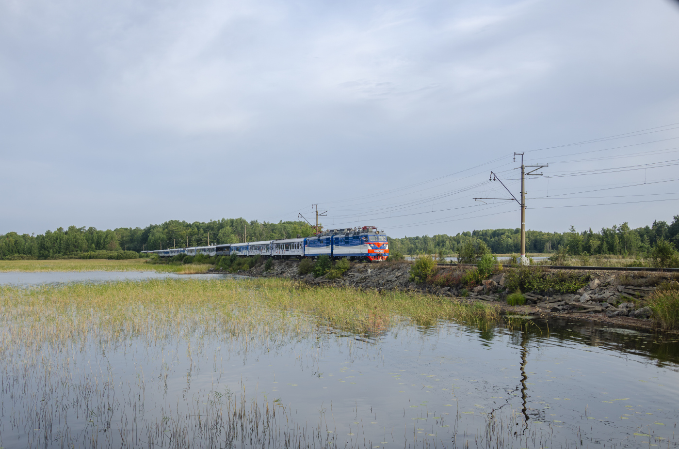 ВЛ82М-069