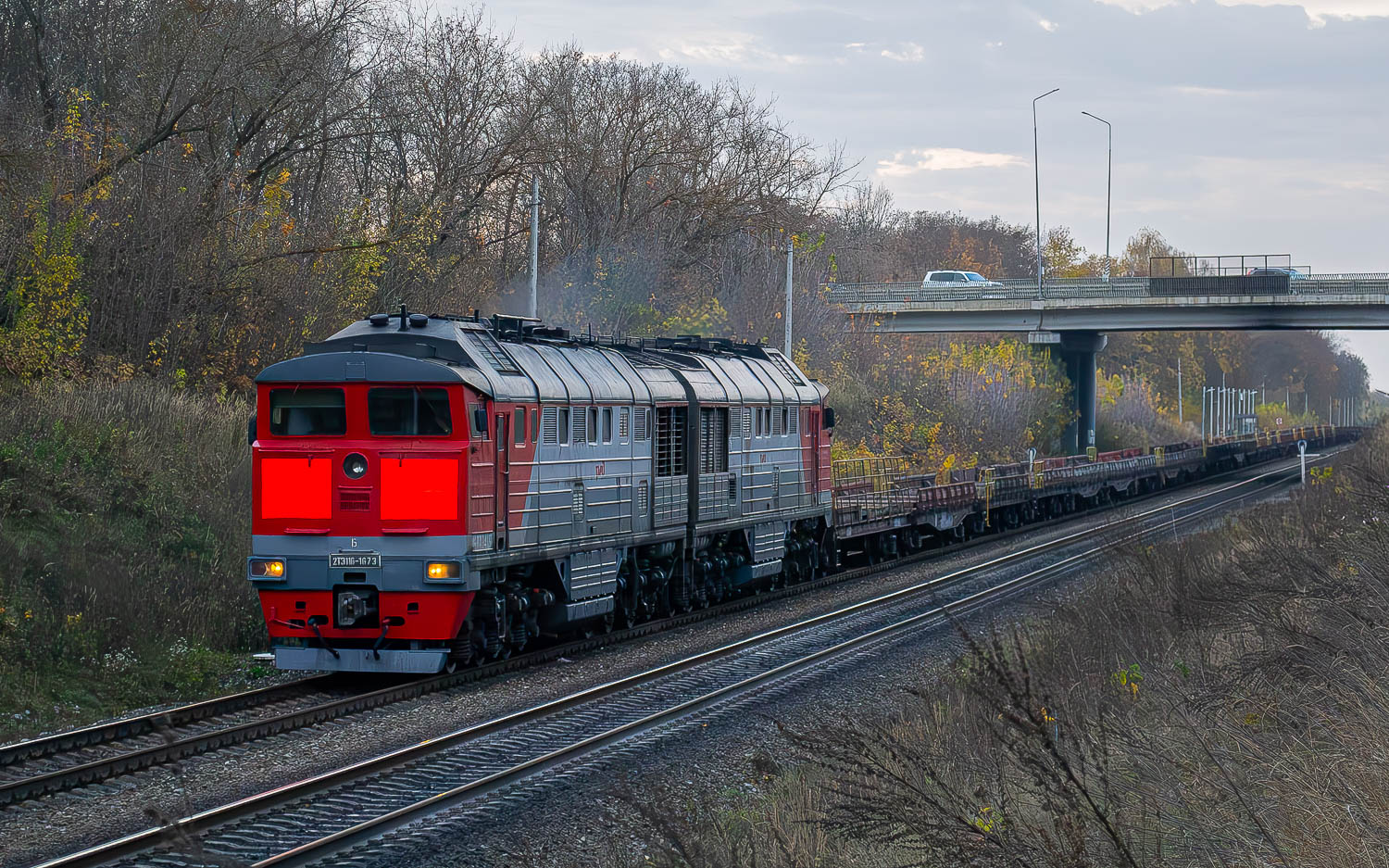 2ТЭ116-1673