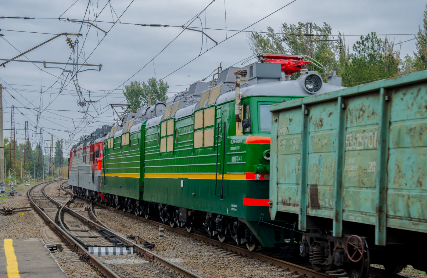 ВЛ80С-1767; ВЛ80С-2141
