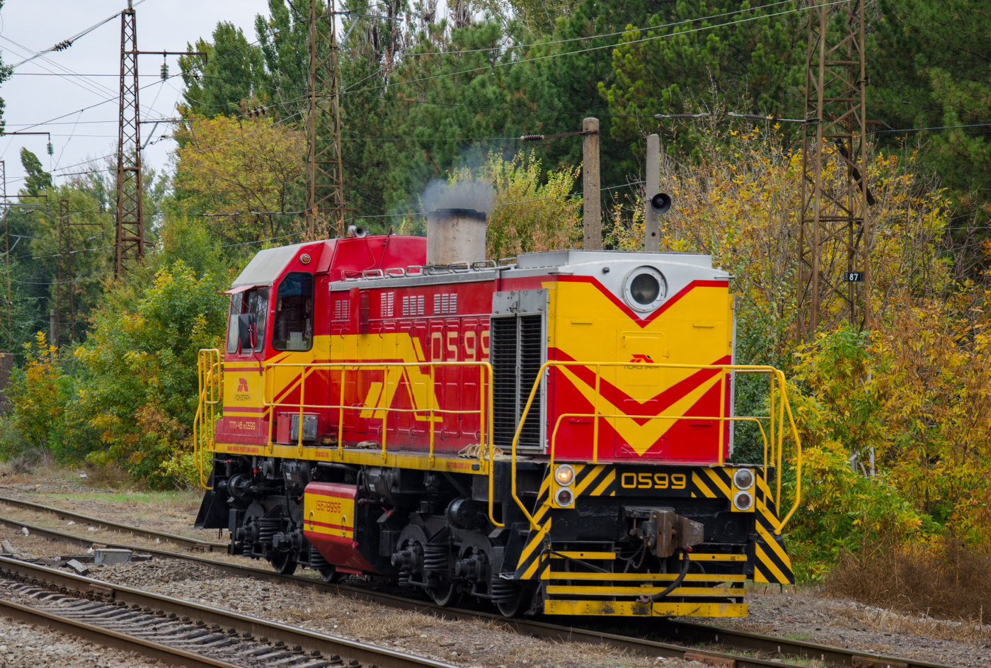 ТГМ4Б-0599
