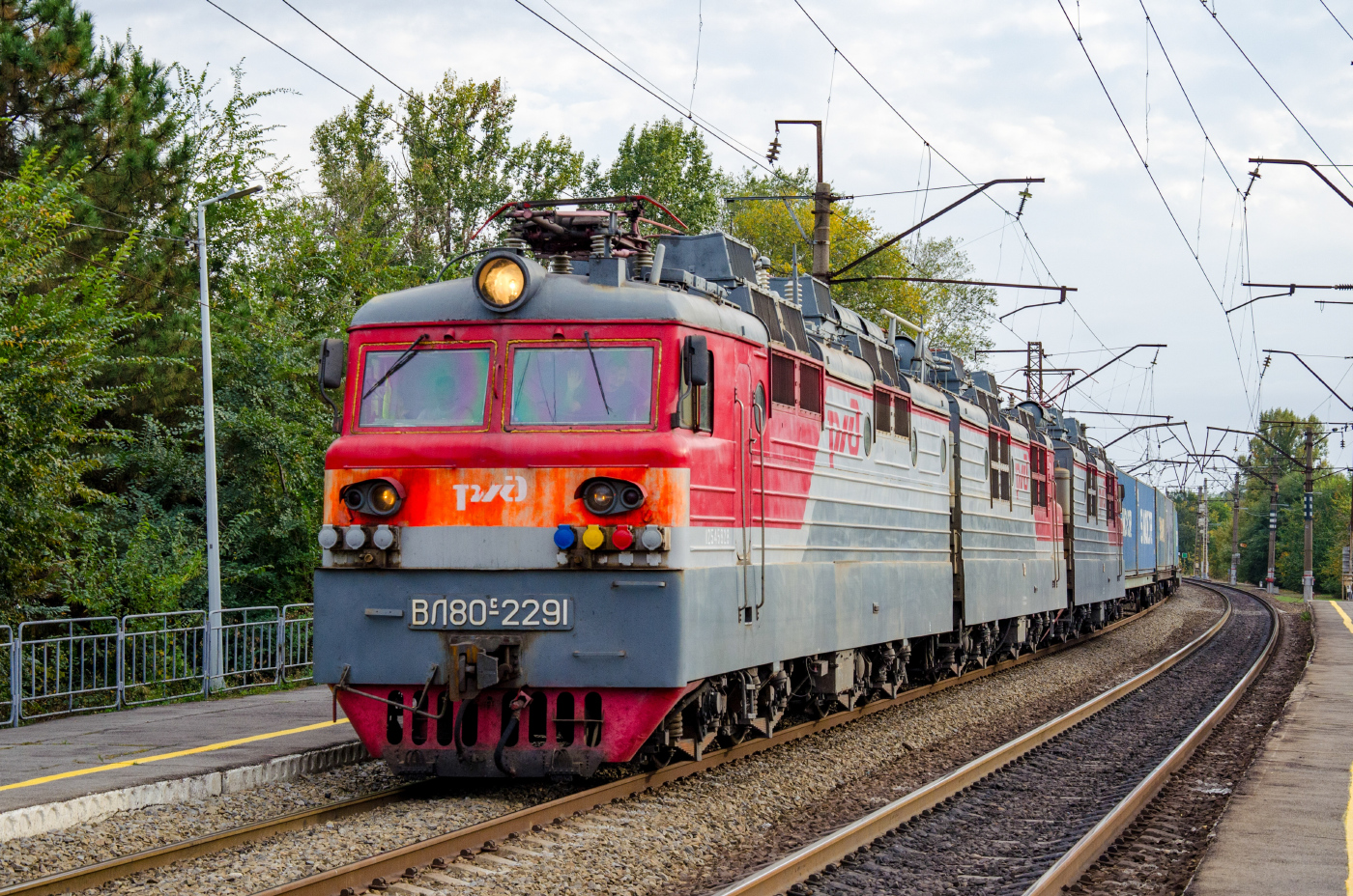 ВЛ80С-2291; ВЛ80С-2292Б