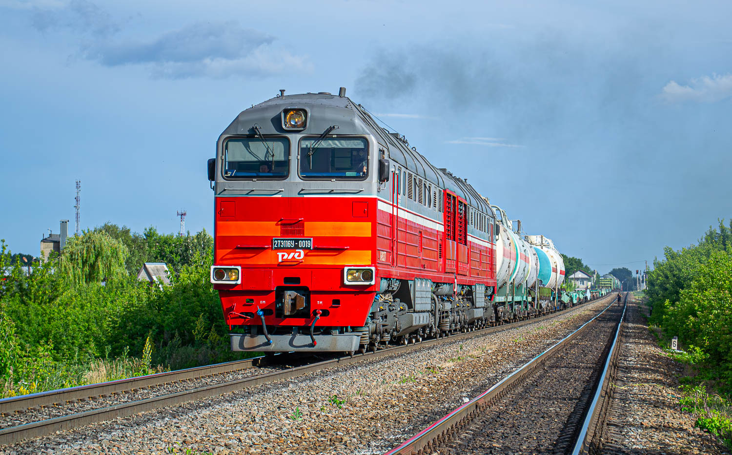 2ТЭ116У-0019