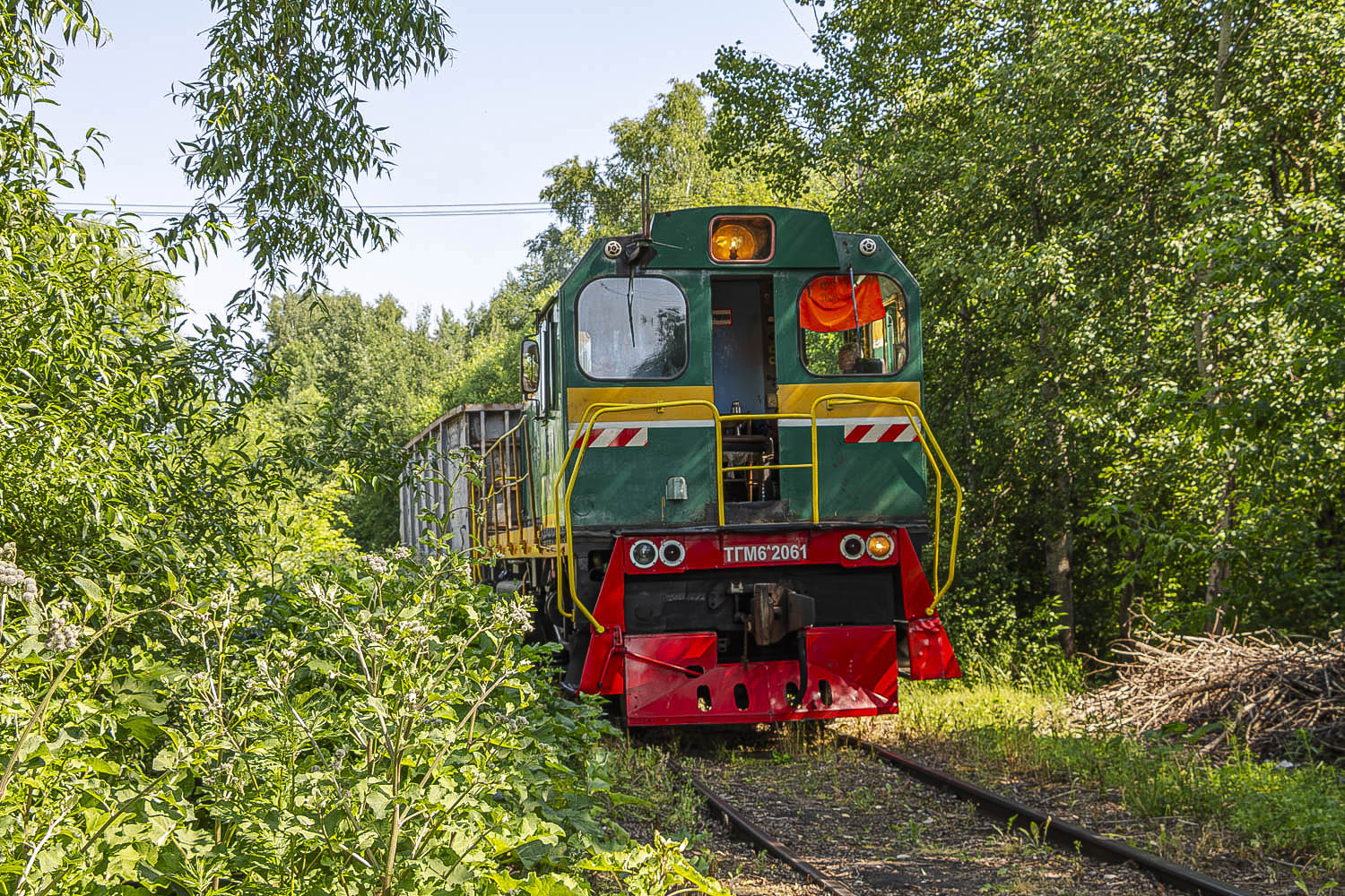 ТГМ6А-2061