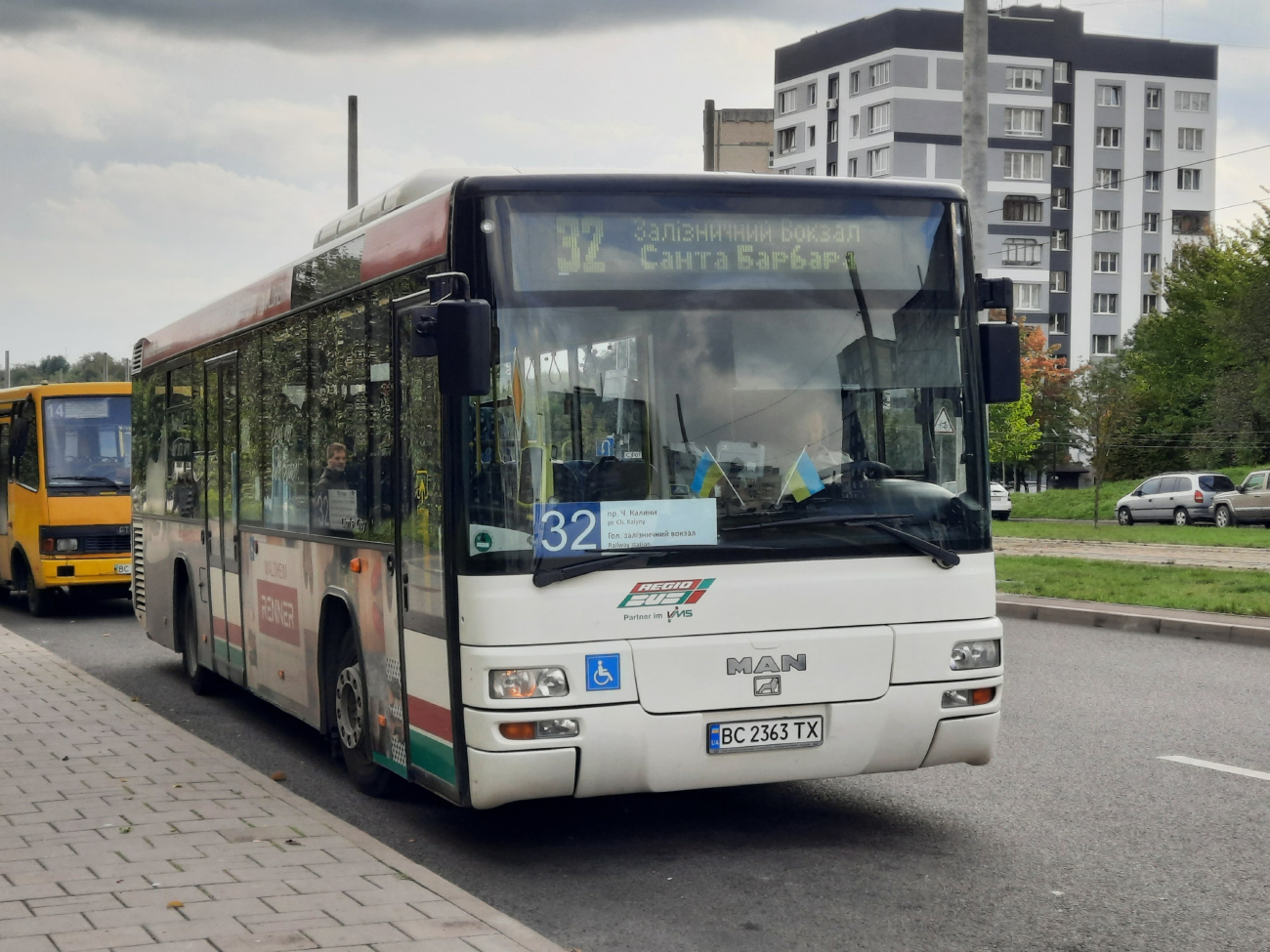 MAN A78 Lion's City TÜ EL283 № ВС 2363 ТХ