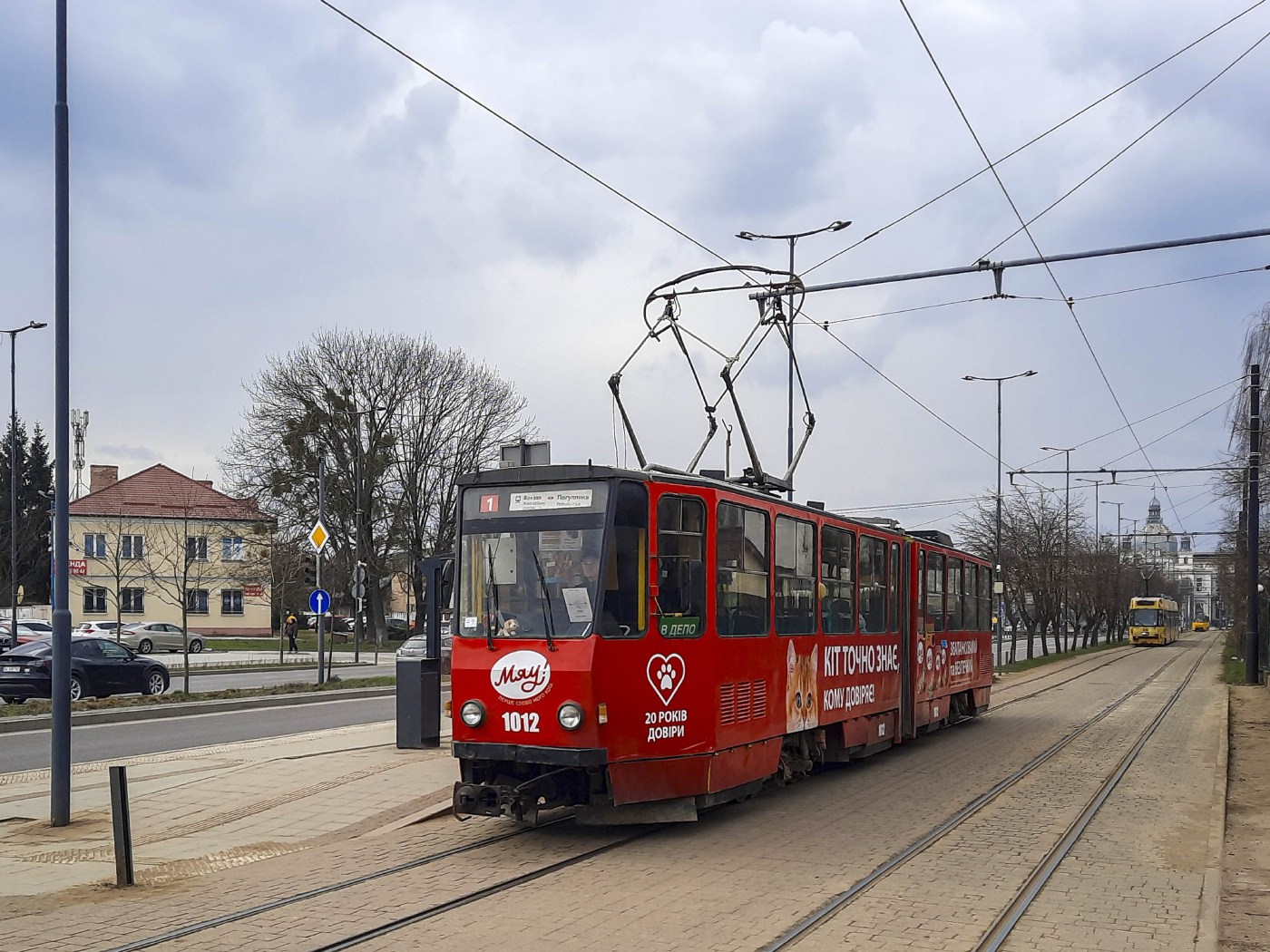 Tatra KT4SU № 1012