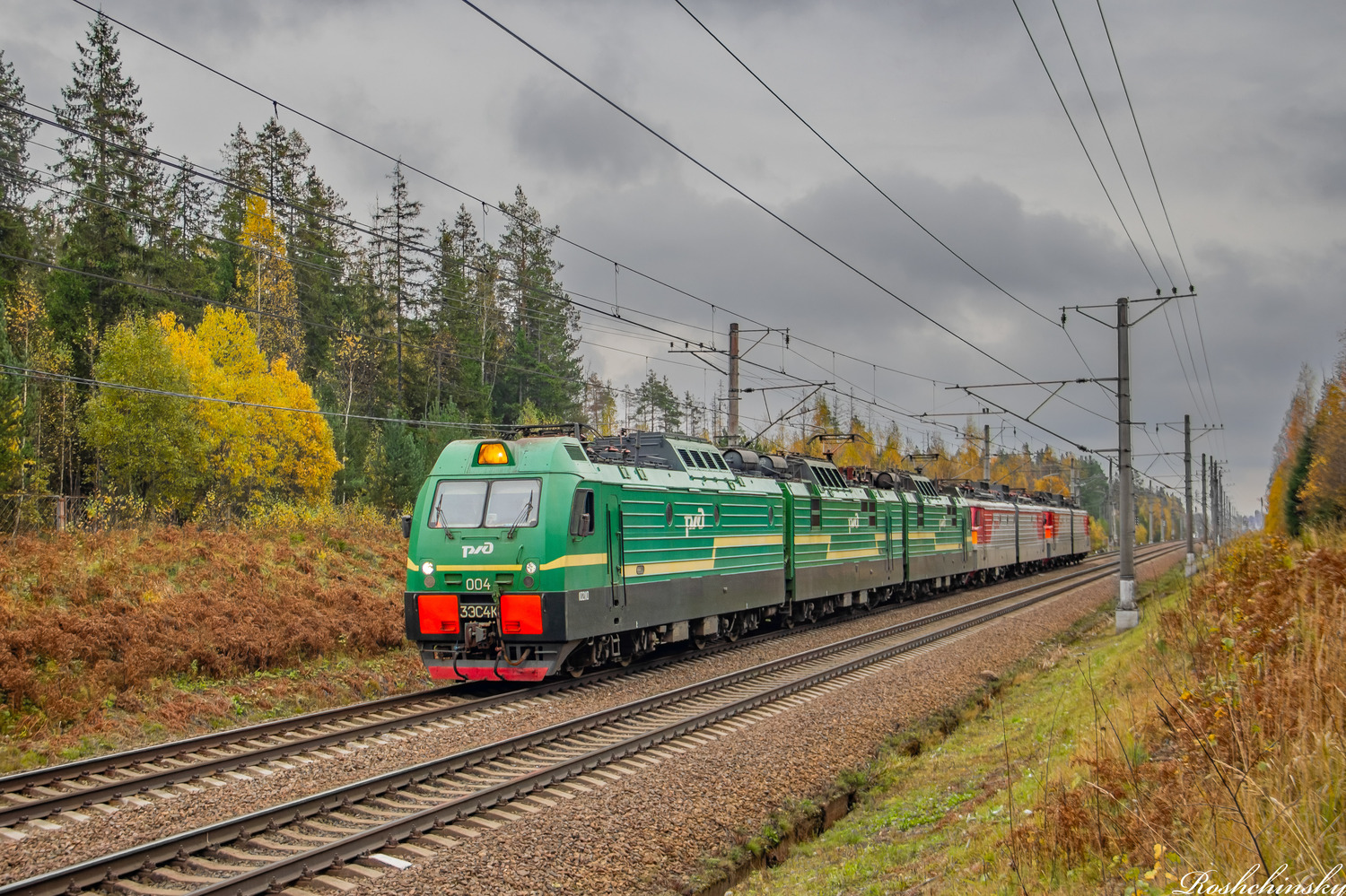 3ЭС4К-004; ВЛ10У-716; ВЛ10У-281