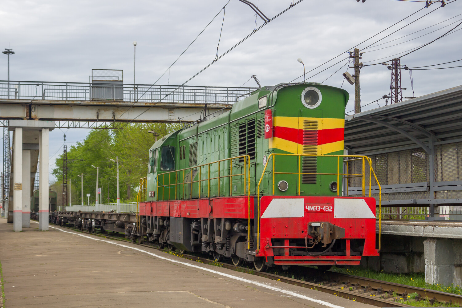 ЧМЭ3-0432
