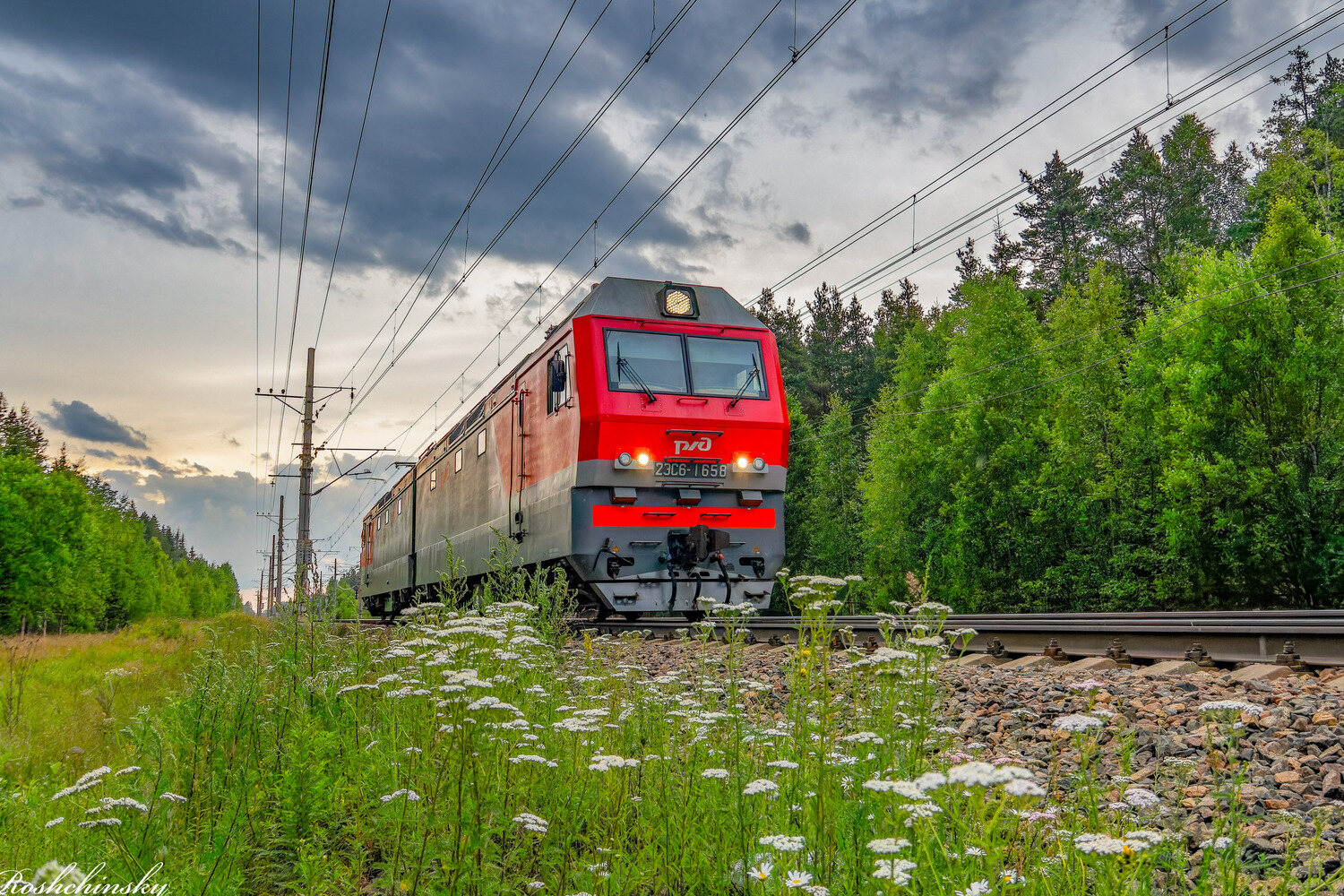 2ЭС6-1658