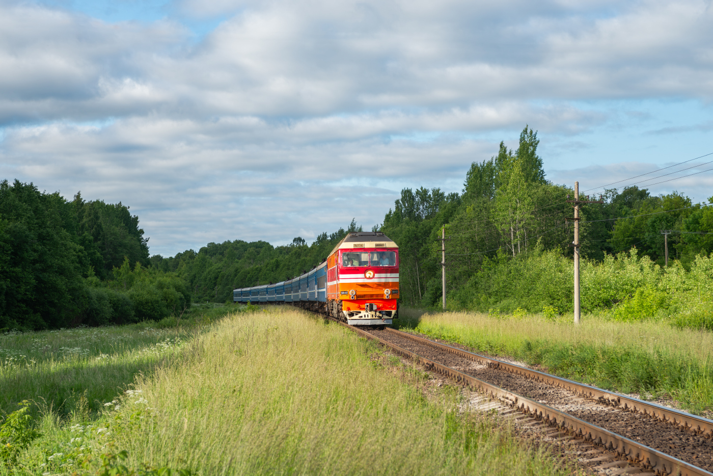 ТЭП70-121