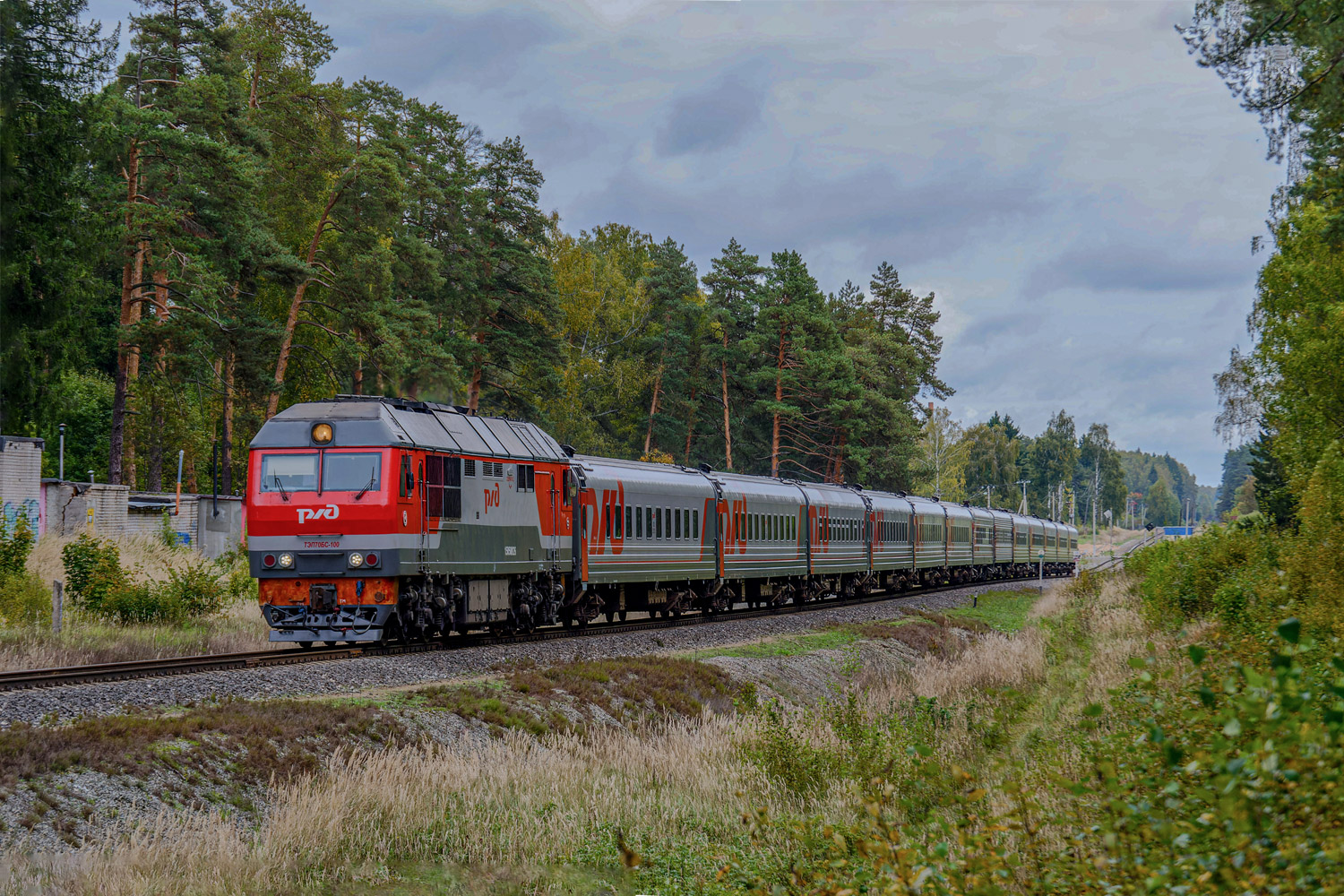 ТЭП70БС-100