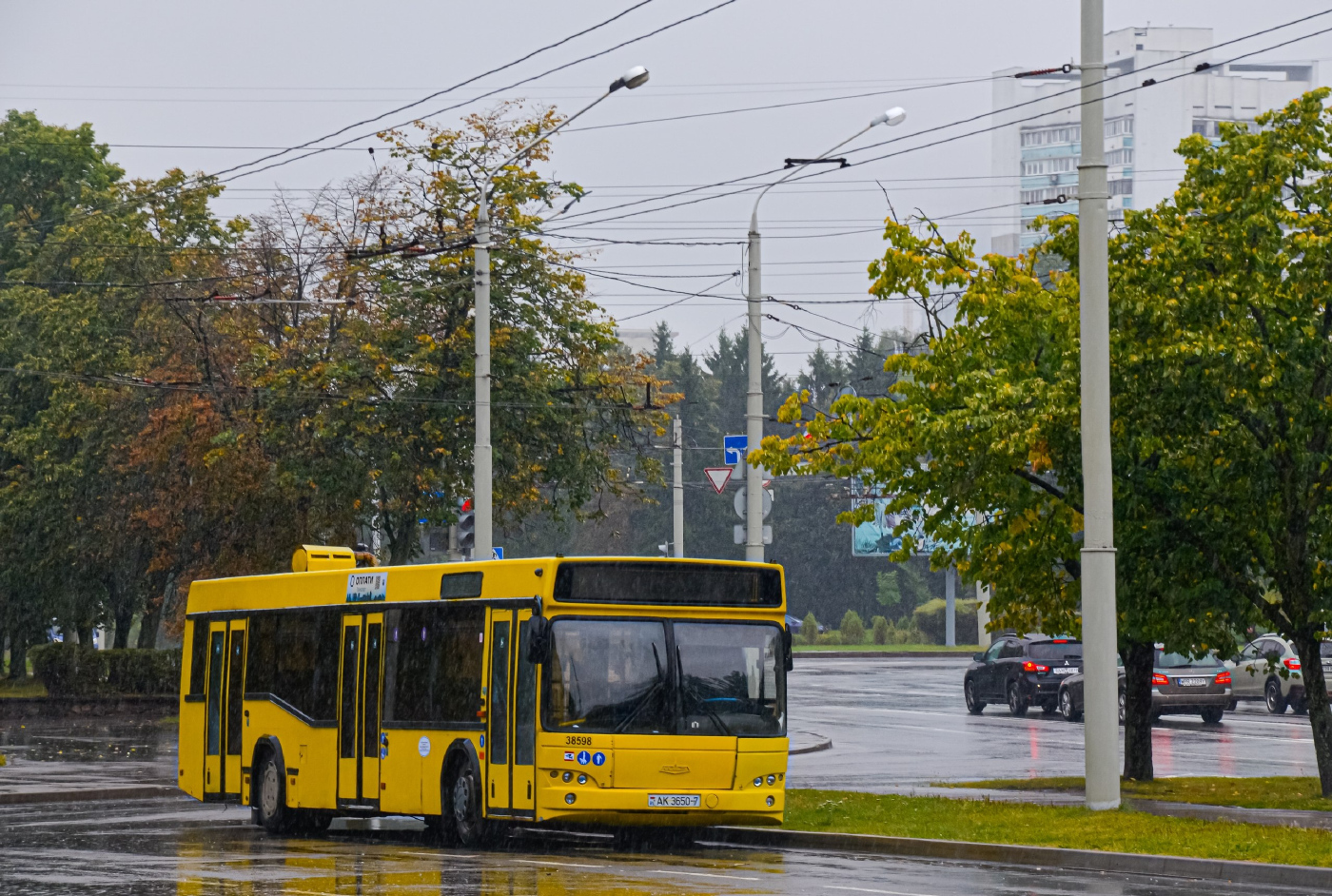 МАЗ 103.476 № 038598