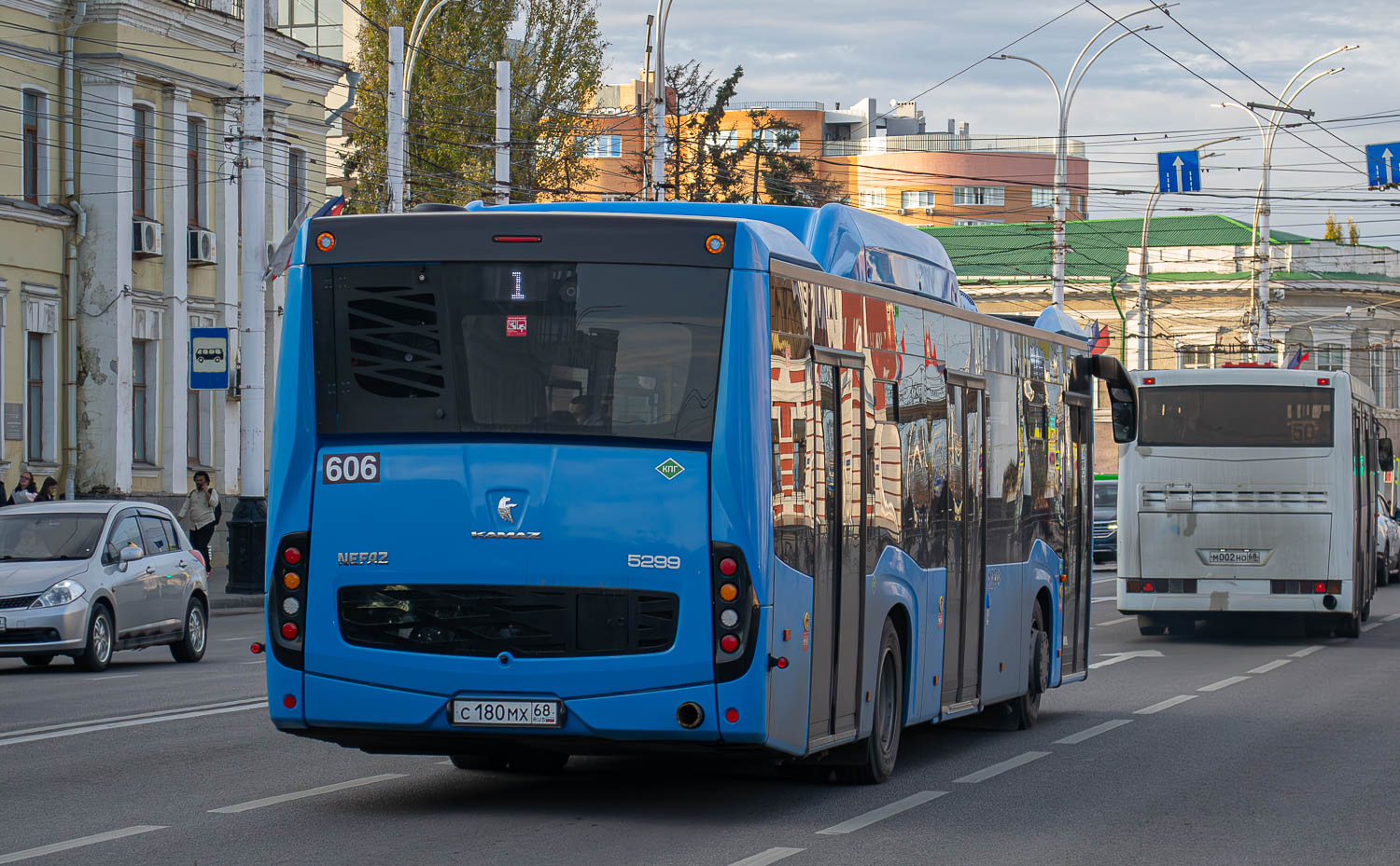 НефАЗ-5299-40-57 (CNG) № 606
