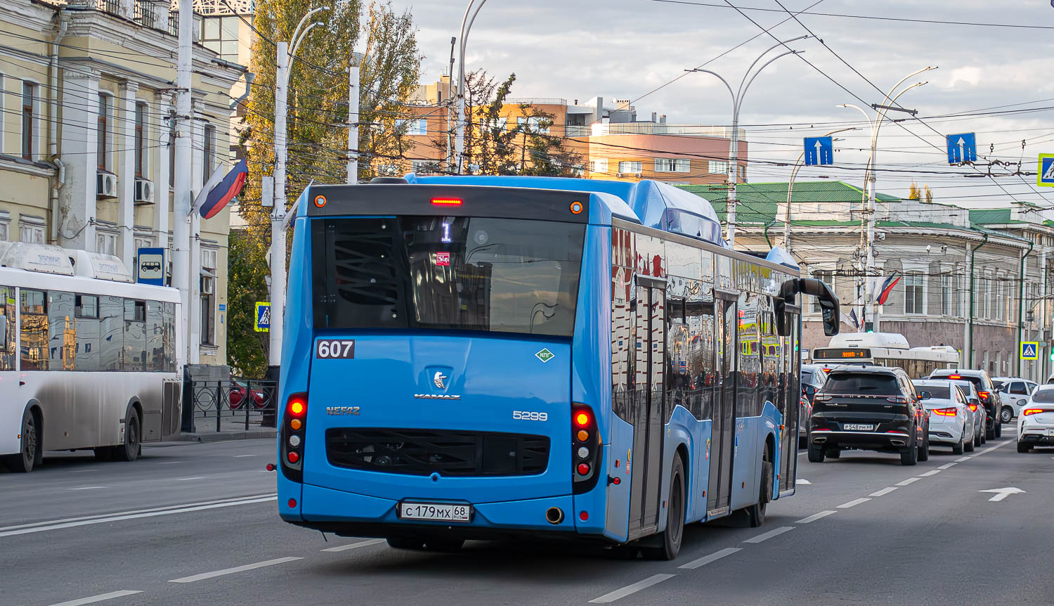 НефАЗ-5299-40-57 (CNG) № 607