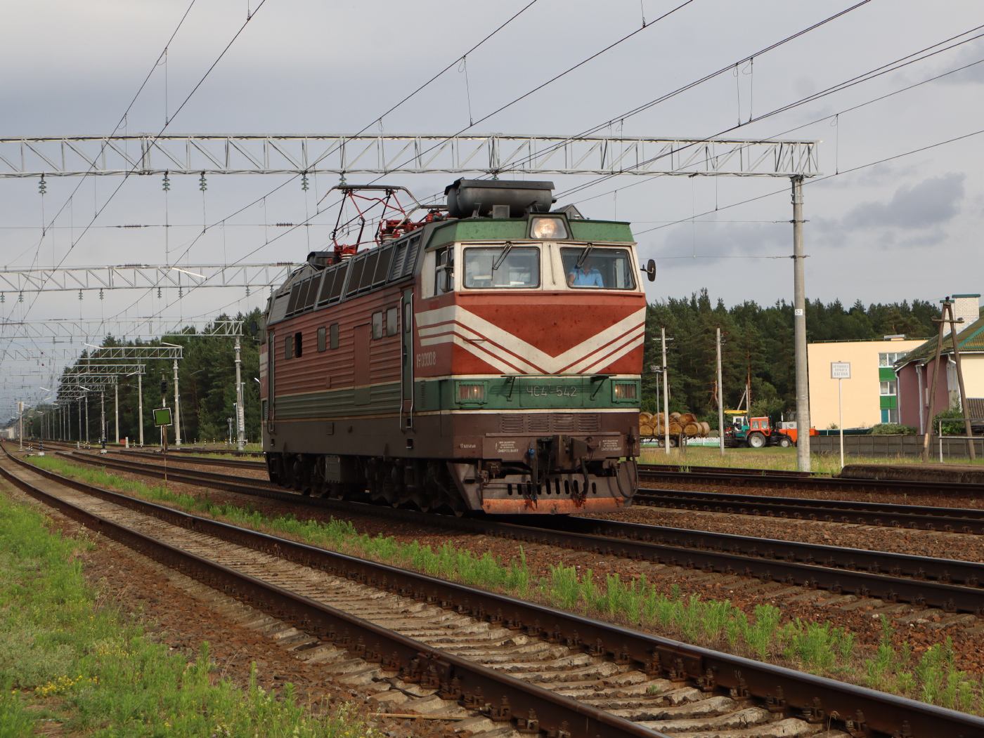 ЧС4Т-542