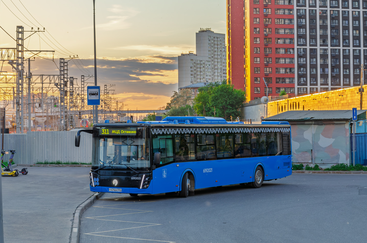 ЛиАЗ-5292.65 № 6192021