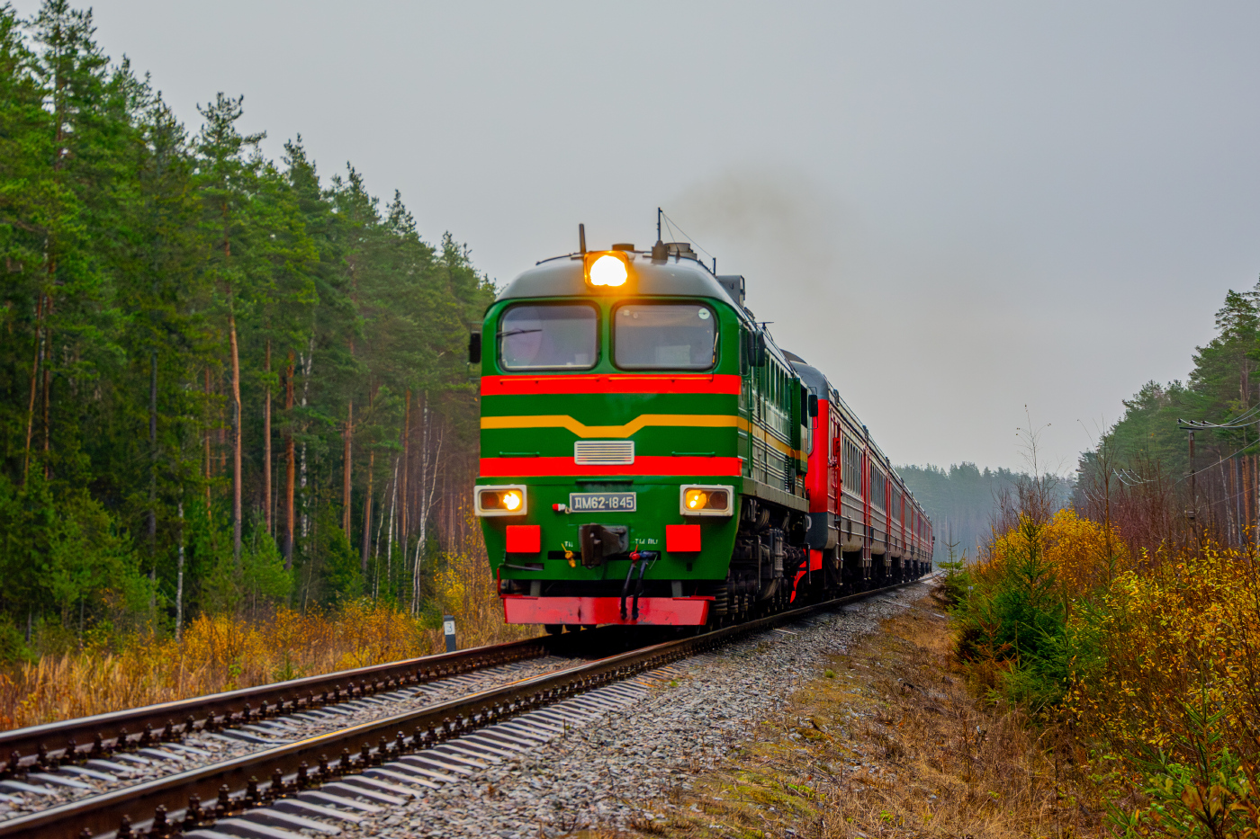 ДМ62-1845; ЭД4МК-0020