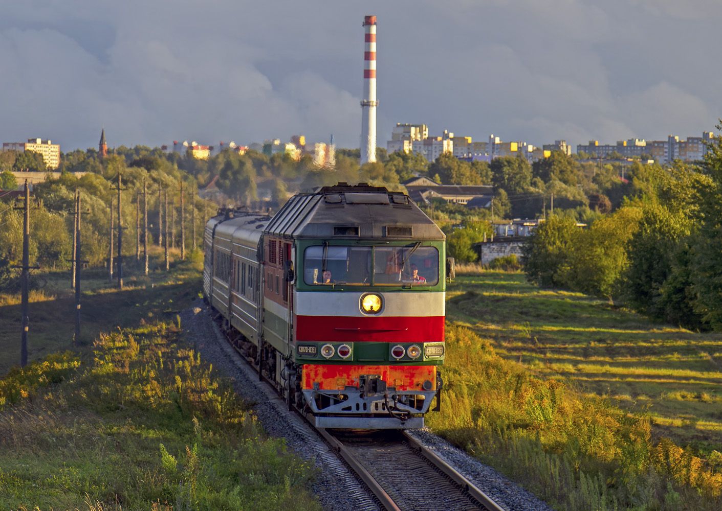 ТЭП70-0353