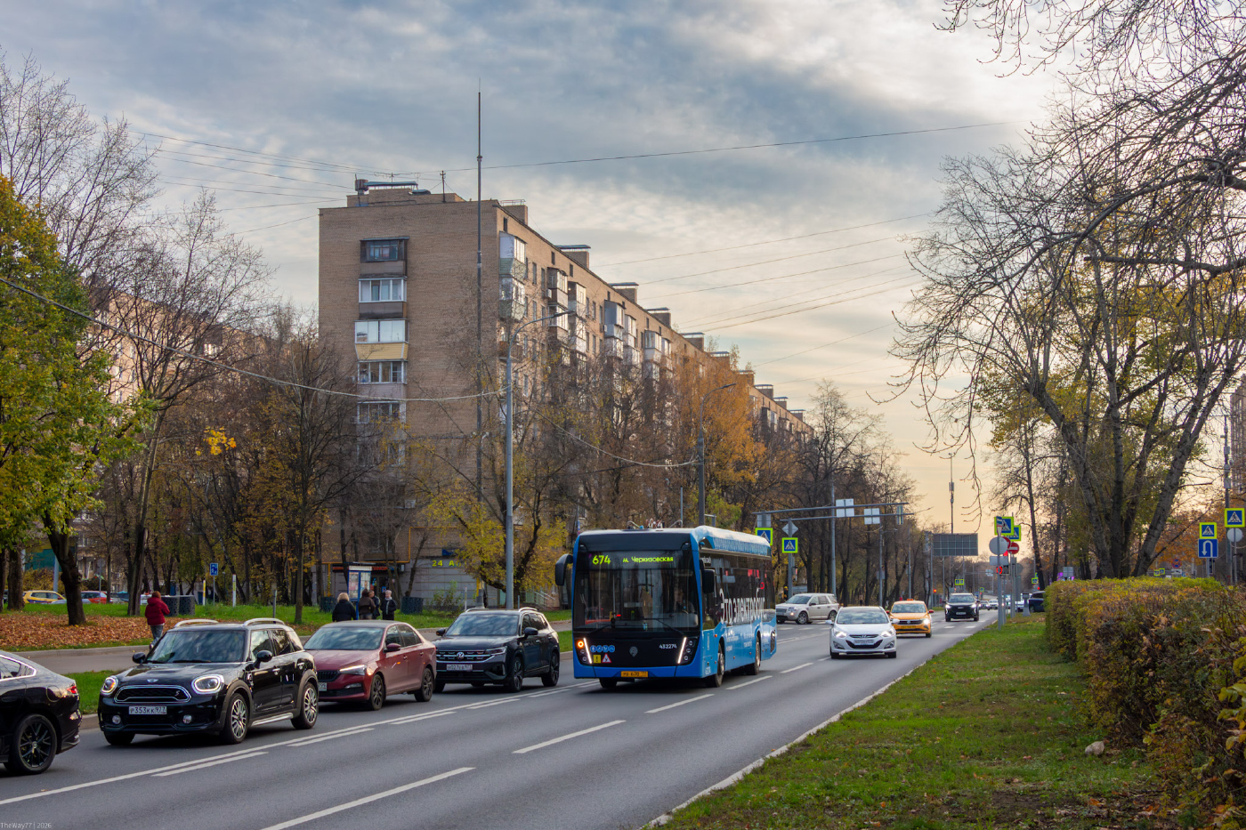 КАМАЗ-6282 № 432274 (РВ 670 77)