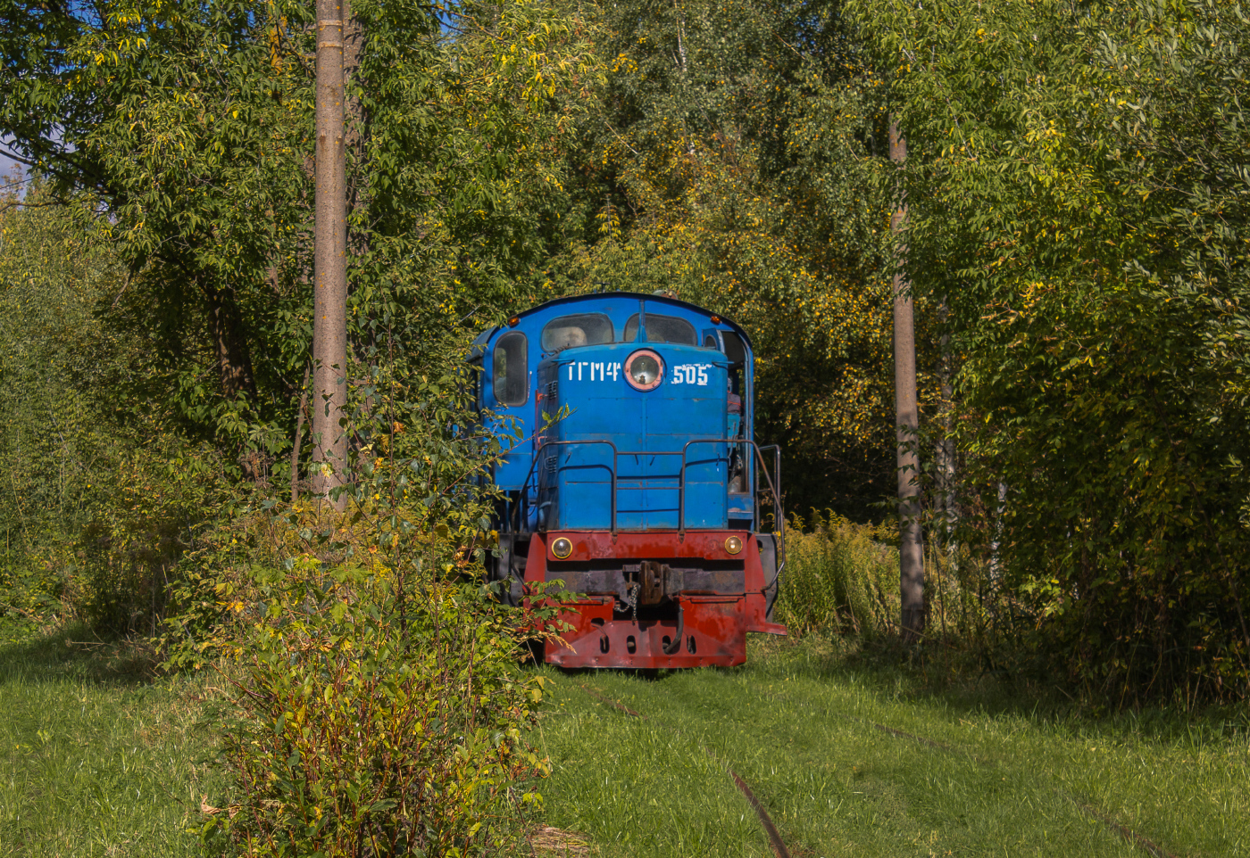 ТГМ4А-505