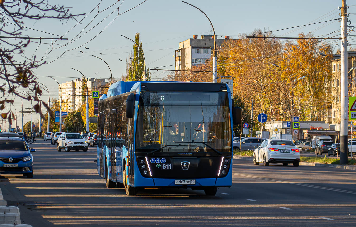 НефАЗ-5299-40-57 (CNG) № 611