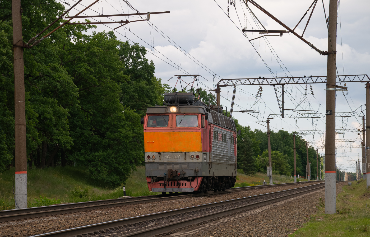 ЧС4Т-329