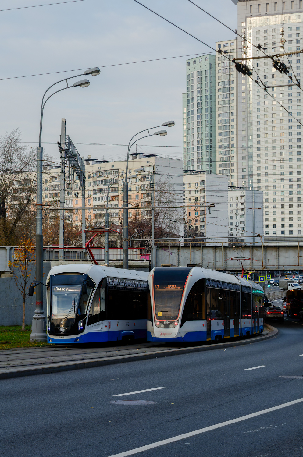 71-931М «Витязь-М» № 31318; 71-931М «Витязь-М» № 31136