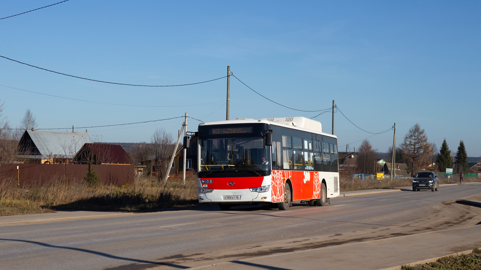 King Long XMQ6106G № У 759 ХТ 18