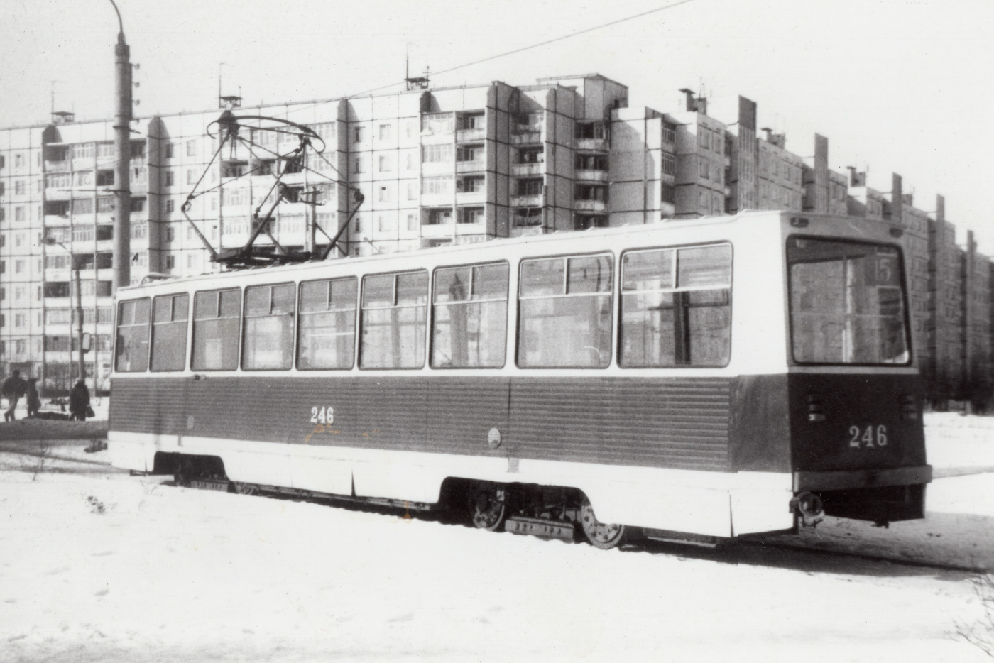 Трамвай КТМ 71-608 N246