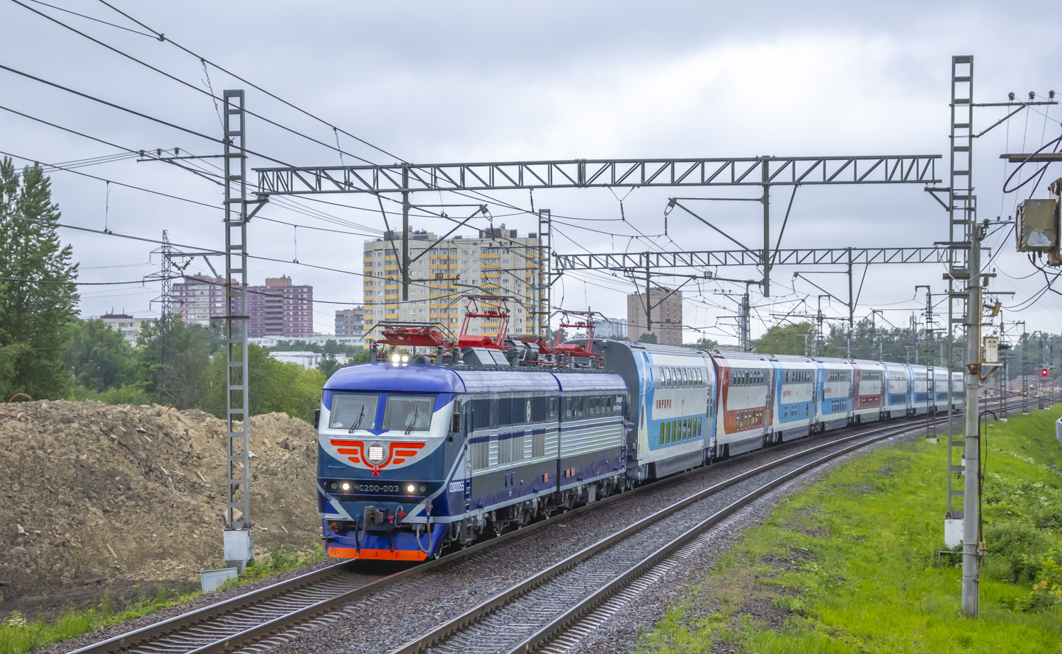 ЧС200-003