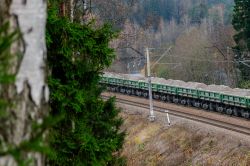 Фотозарисовки; Грузовые вагоны