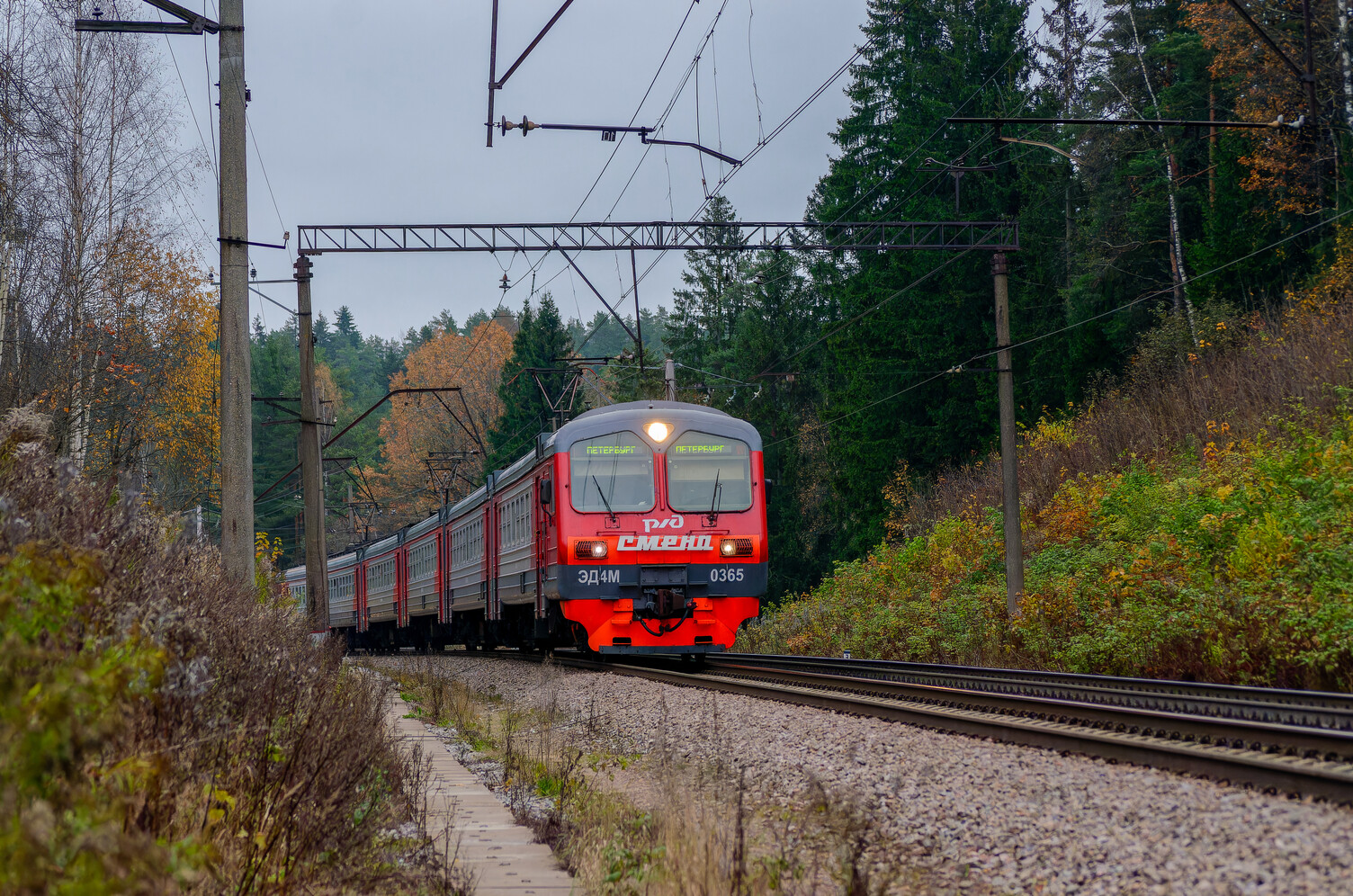 ЭД4М-0365; Фотозарисовки