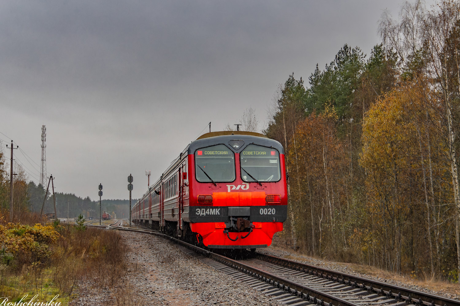 ДМ62-1845; ЭД4МК-0020
