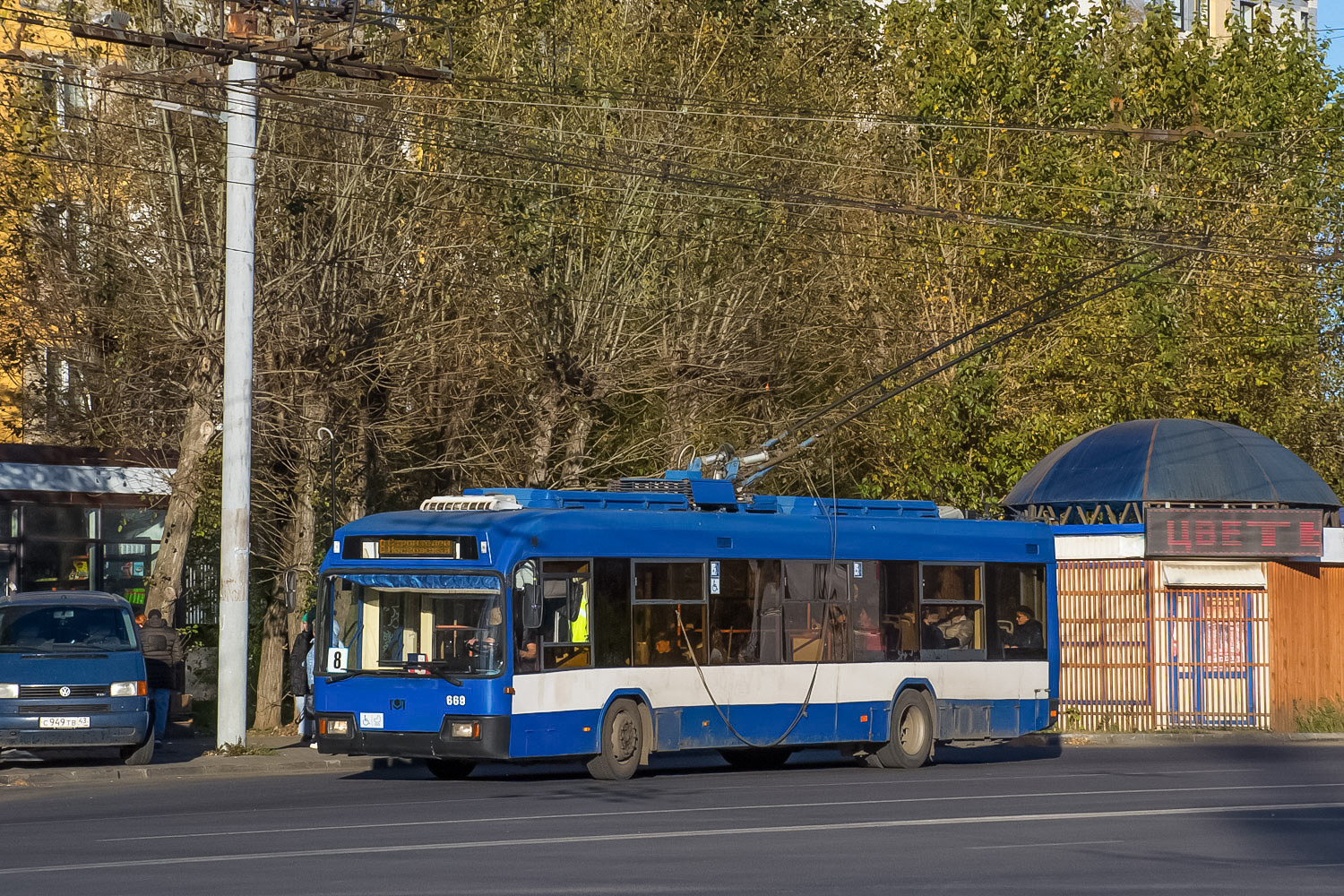 БКМ 321  № 669