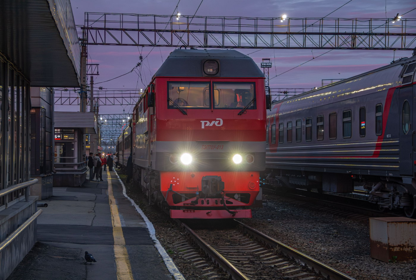 ТЭП70У-013