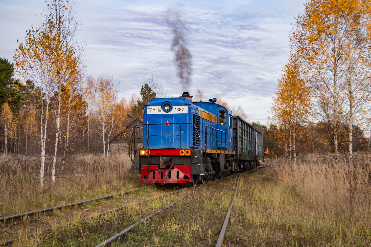 ТГМ4А-1687