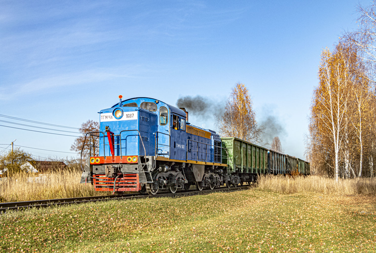ТГМ4А-1687