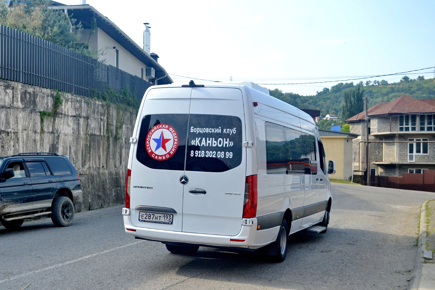 Луидор-223685 (MB Sprinter) № Е 287 НТ 193