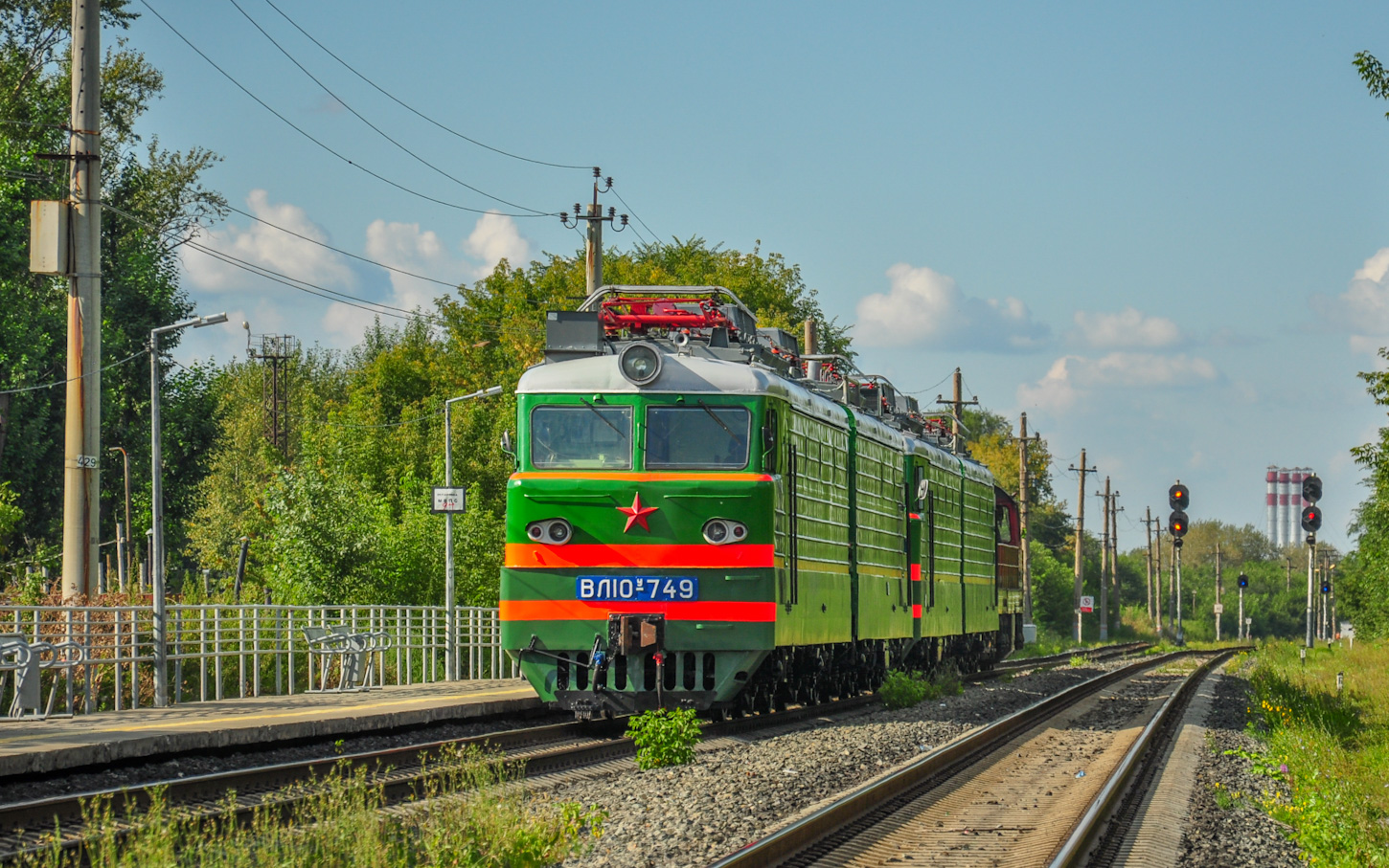 ВЛ10У-749; ВЛ10У-699; ЧМЭ3-6914