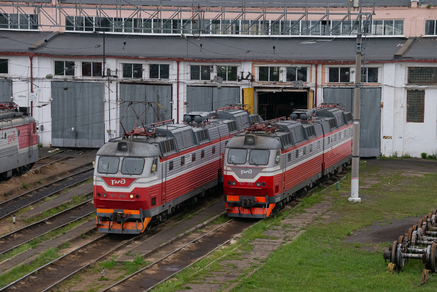 ЧС7-274; ЧС7-255