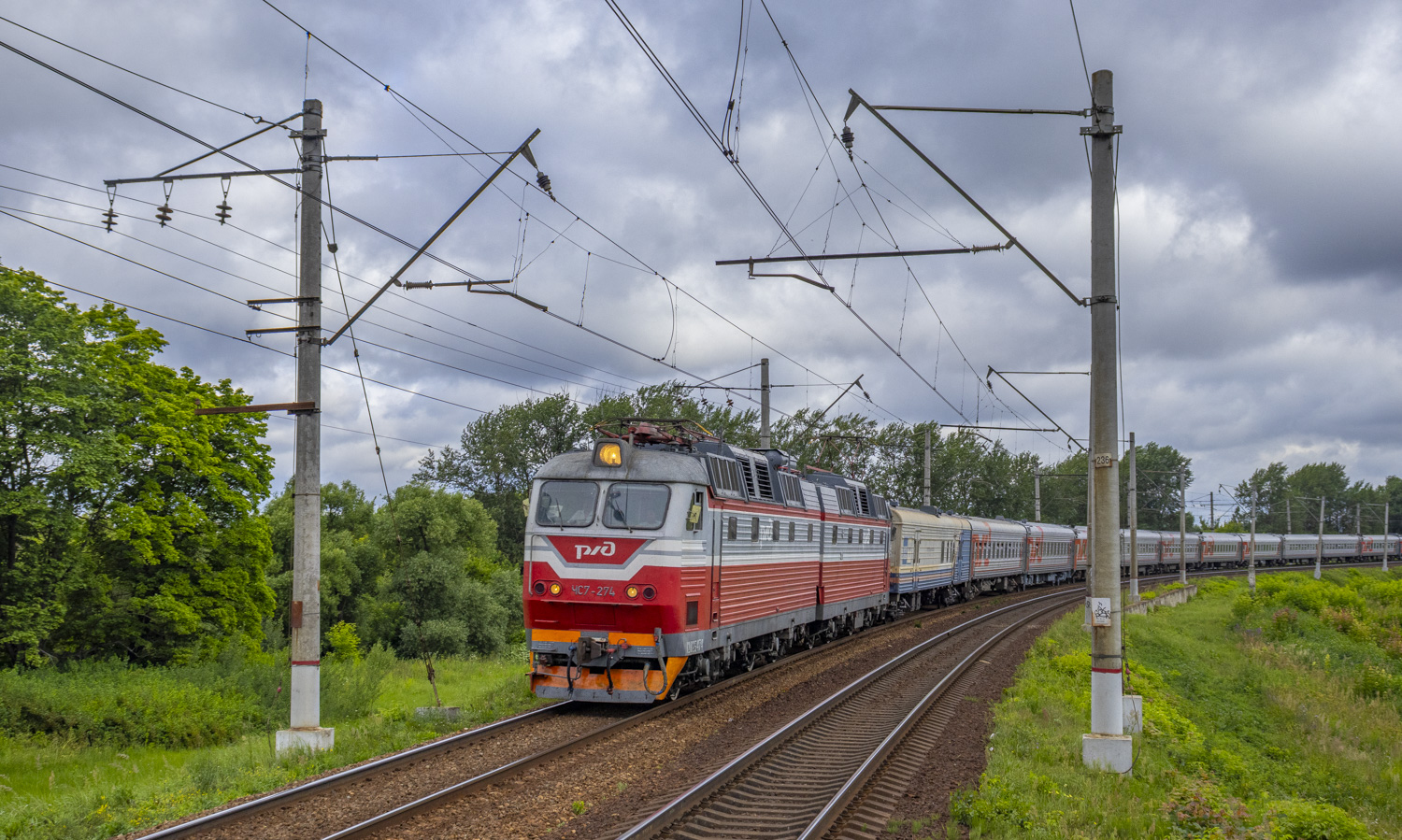 ЧС7-274